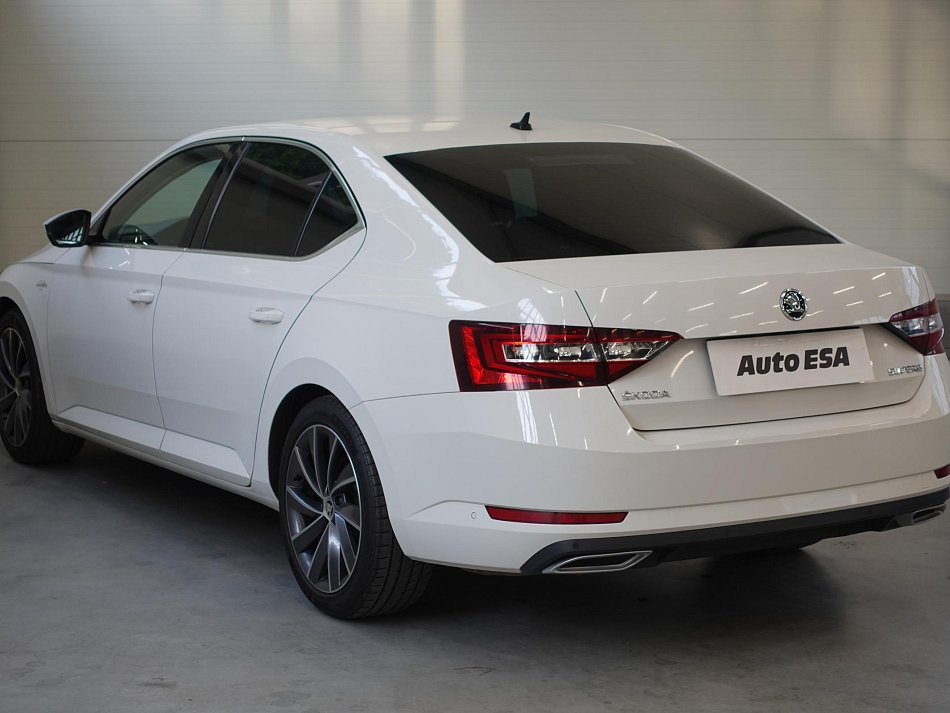 Škoda Superb III 2.0TDi L&K