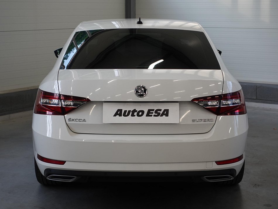 Škoda Superb III 2.0TDi L&K