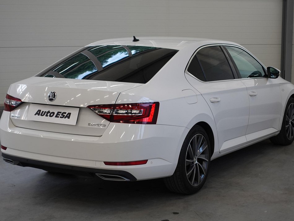 Škoda Superb III 2.0TDi L&K