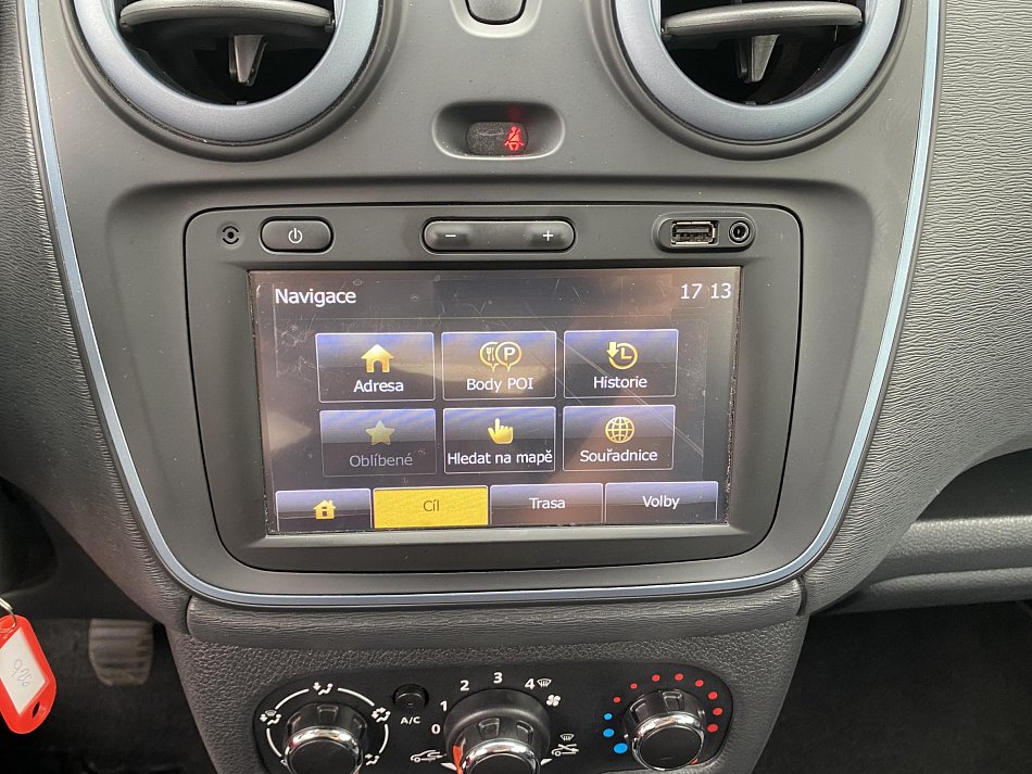 Dacia Lodgy 1.2 TCe Stepway