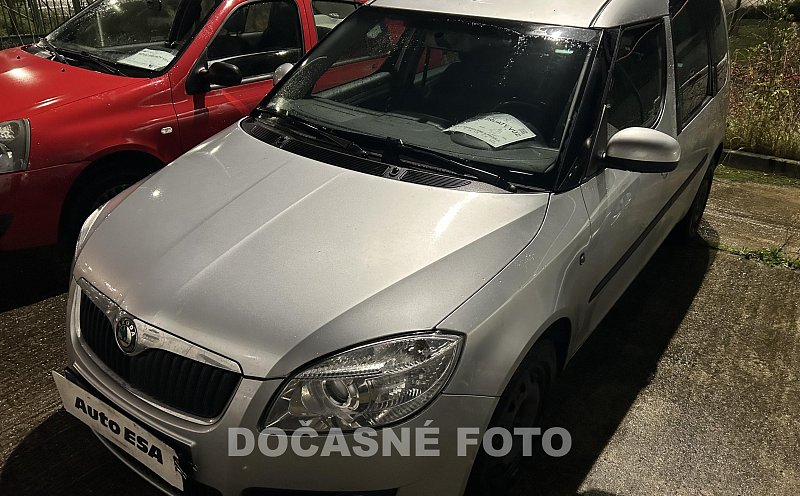 Škoda Roomster 1.6i