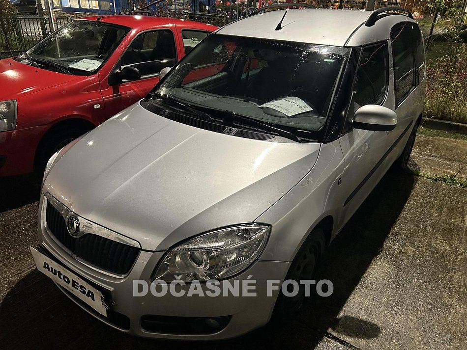 Škoda Roomster 1.6i