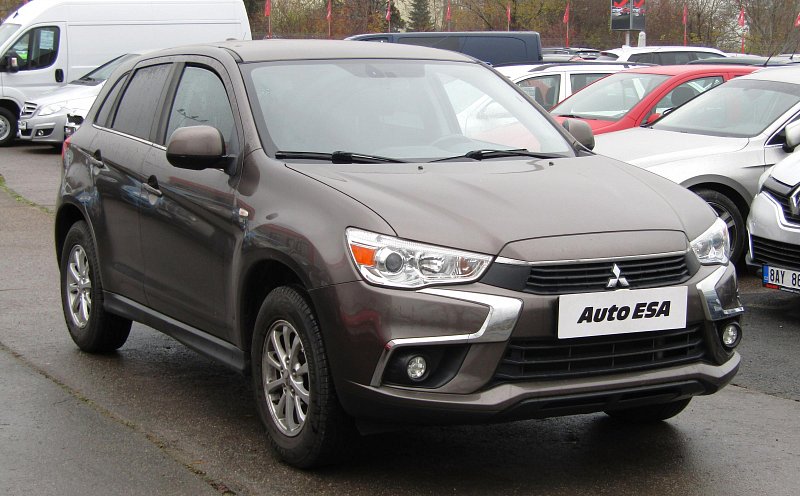 Mitsubishi ASX 1.6 MIVEC 