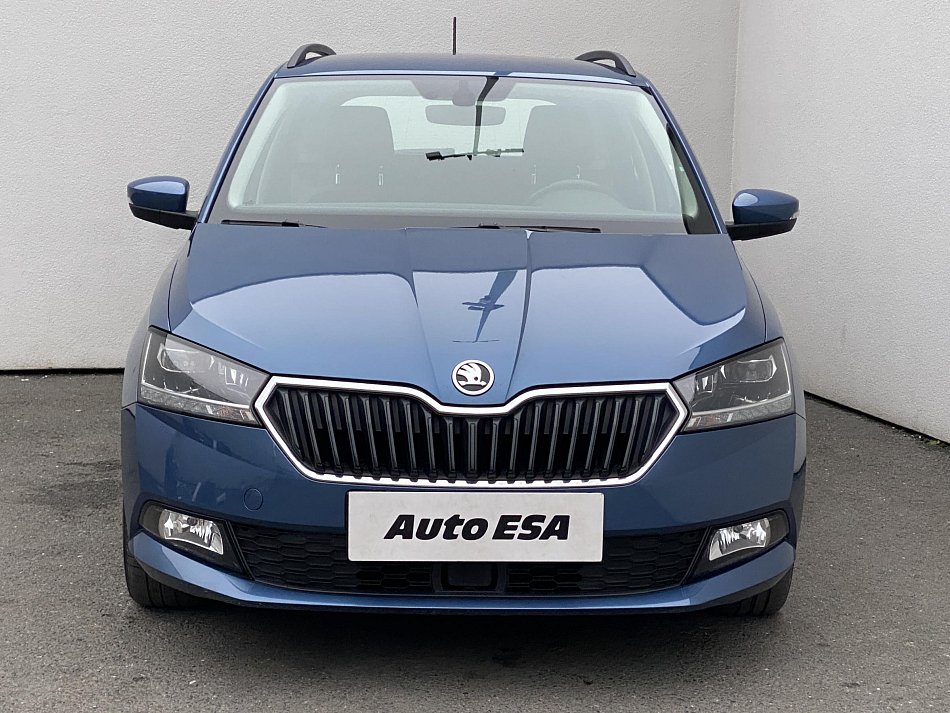 Škoda Fabia III 1.0 TSi Style