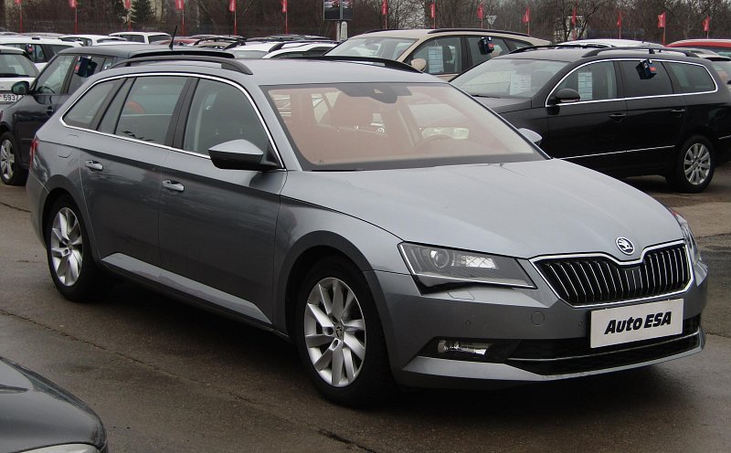 Škoda Superb III 1.6 TDi Ambition