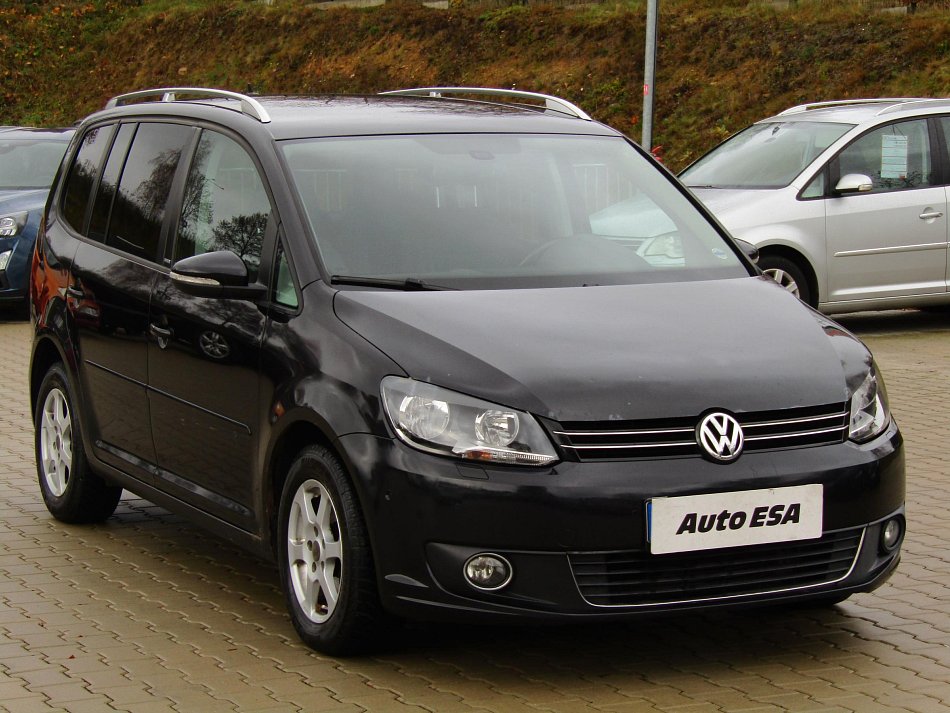 Volkswagen Touran 1.6 TDi 