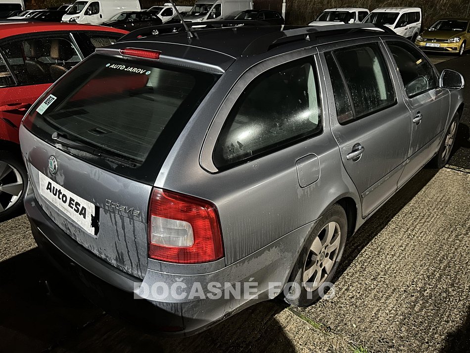 Škoda Octavia II 1.6 TDi 