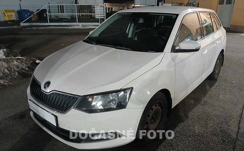 Škoda Fabia III 1.2 