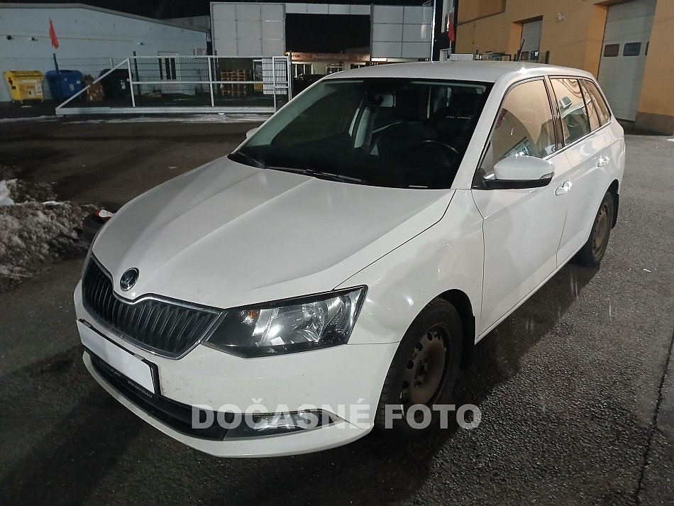 Škoda Fabia III 1.2 