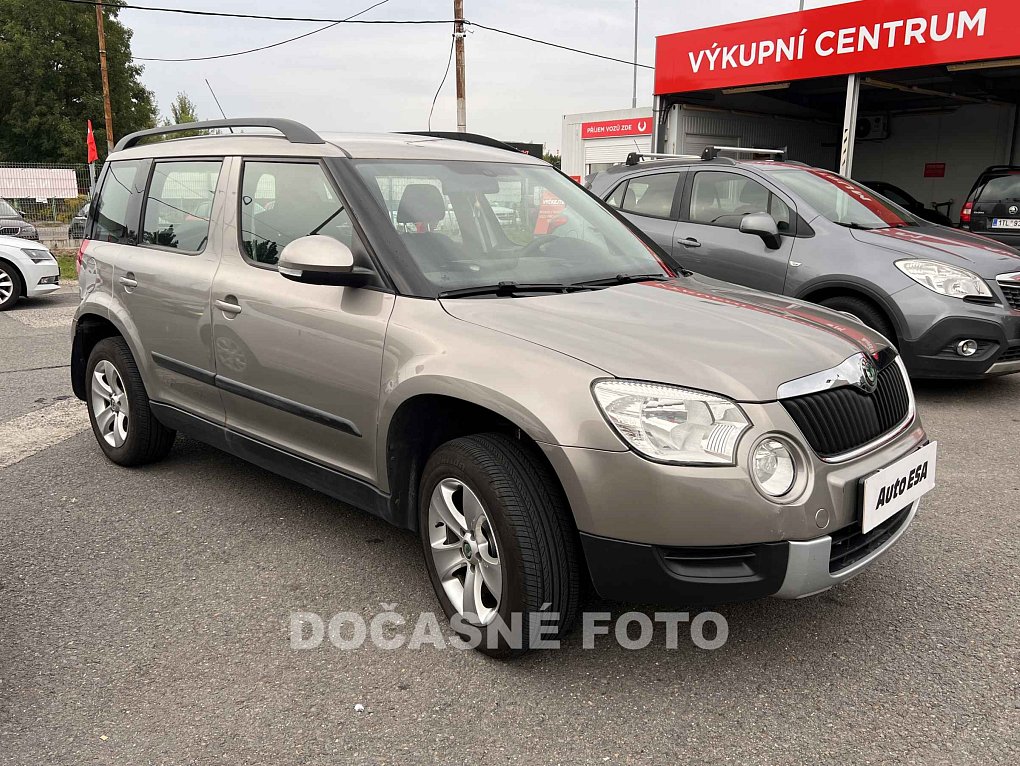Škoda Yeti 2.0 TDi 
