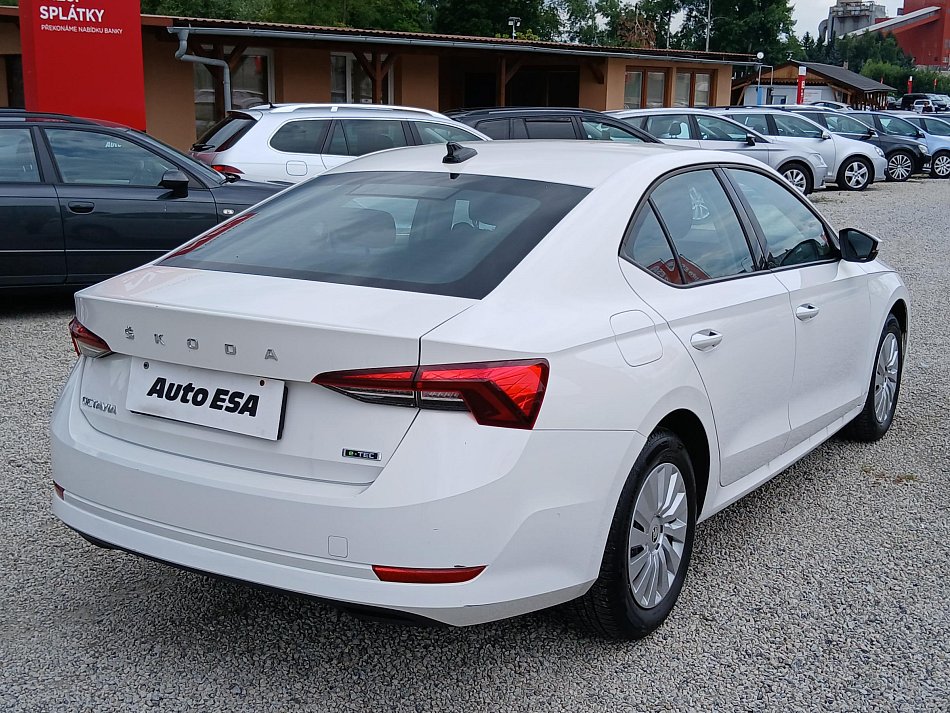 Škoda Octavia IV 1.5 TSi 