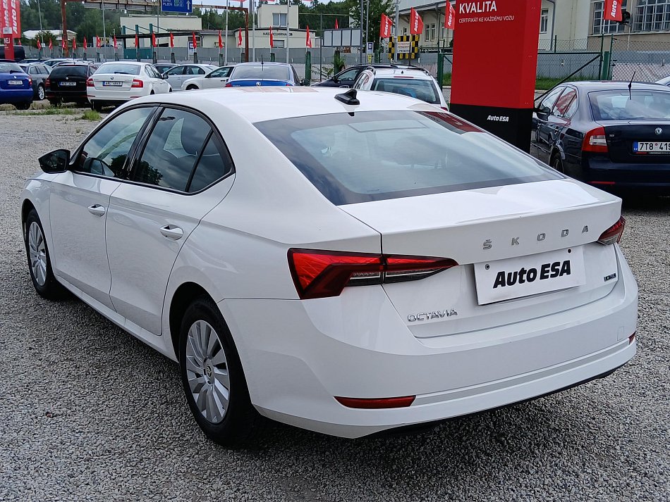Škoda Octavia IV 1.5 TSi 