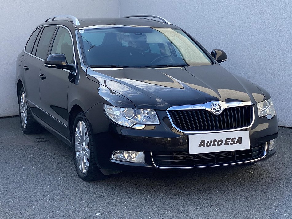 Škoda Superb II 2.0 TDi Elegance
