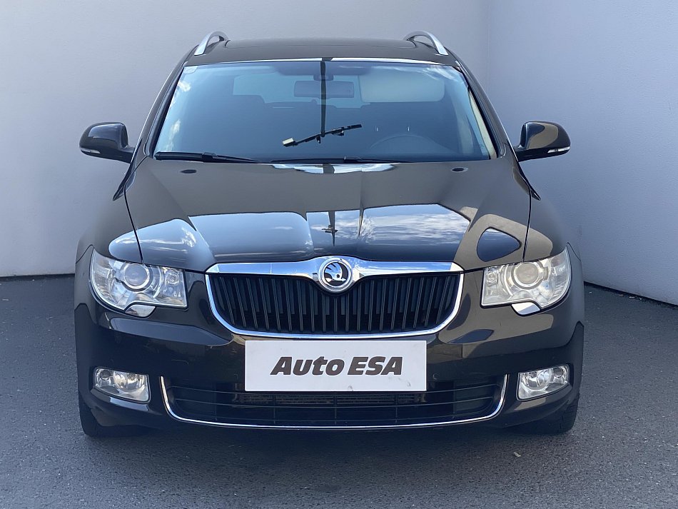 Škoda Superb II 2.0 TDi Elegance