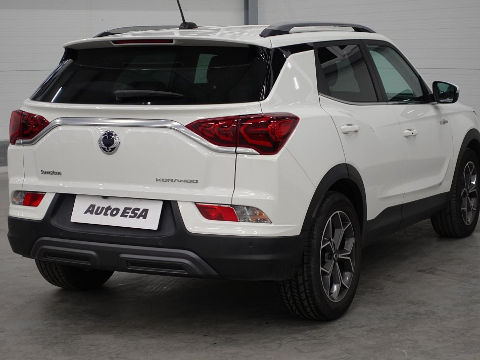 SsangYong Korando 1.5T-GDi  4x4