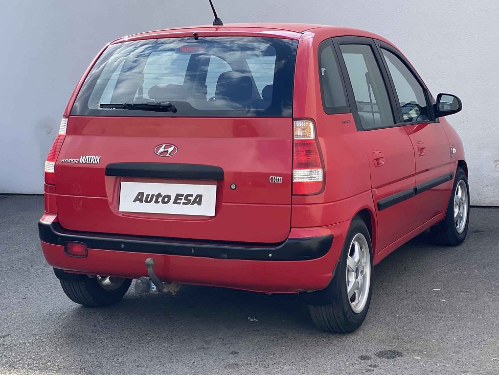 Hyundai Matrix 1.5CRDi 
