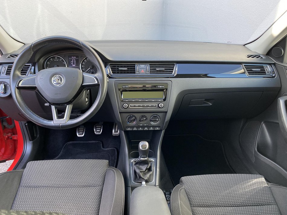 Škoda Rapid 1.2 TSi Sport