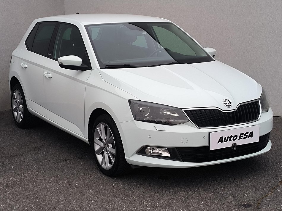 Škoda Fabia III 1.2 TSi Joy