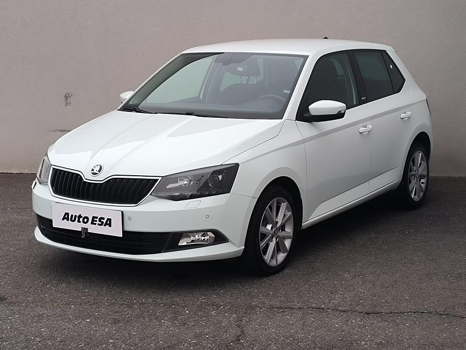 Škoda Fabia III 1.2 TSi Joy