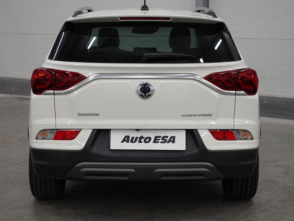 SsangYong Korando 1.5T-GDi  4x4