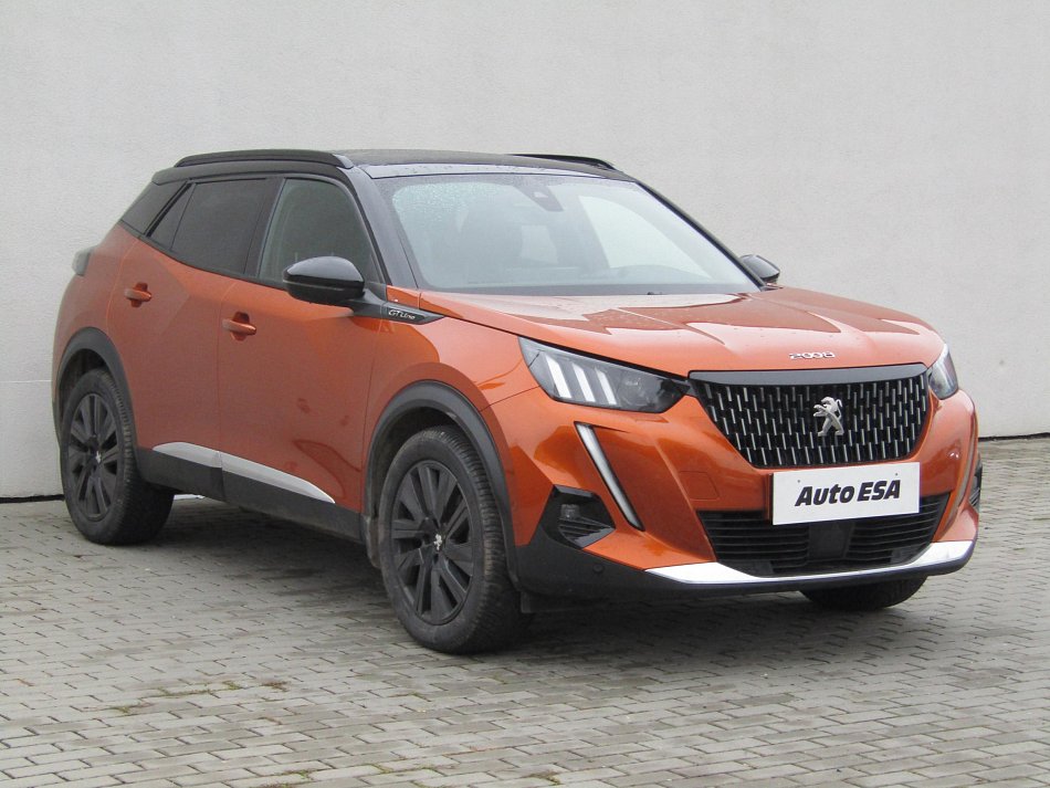 Peugeot 2008 1.2PT GT Line