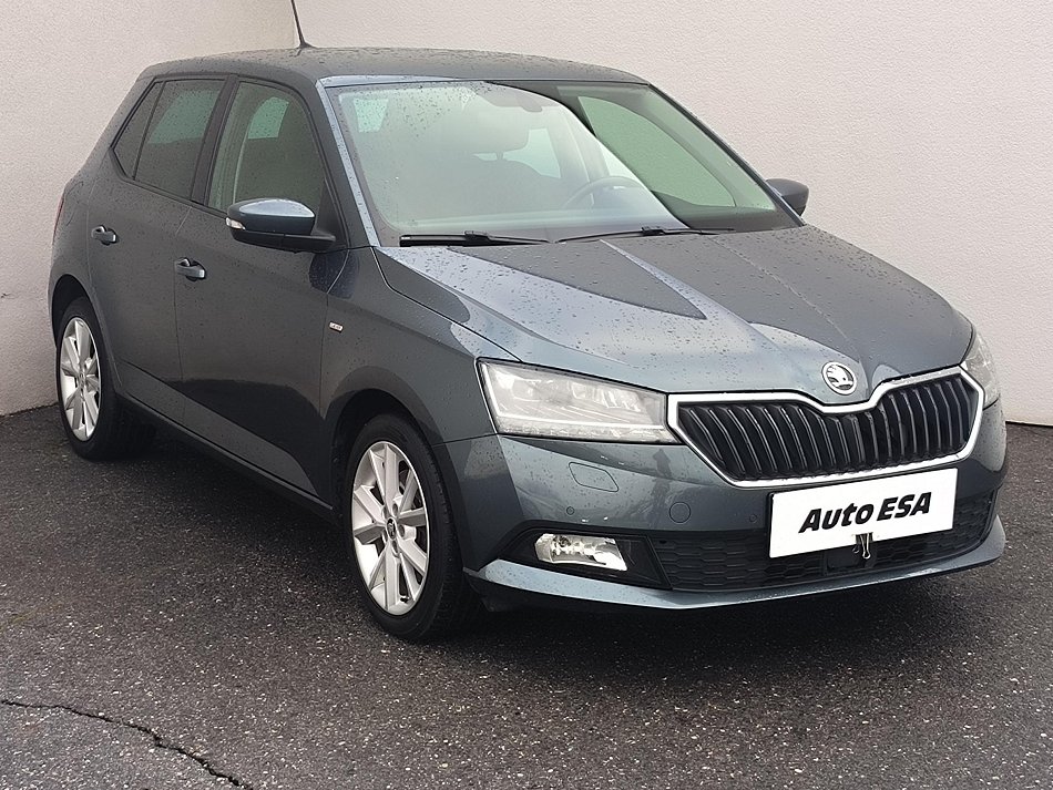 Škoda Fabia III 1.0 TSi Clever