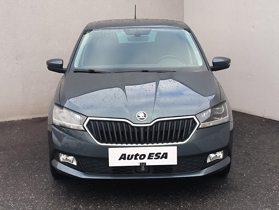 Škoda Fabia III 1.0 TSi Clever