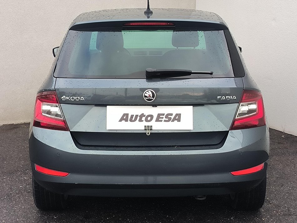 Škoda Fabia III 1.0 TSi Clever