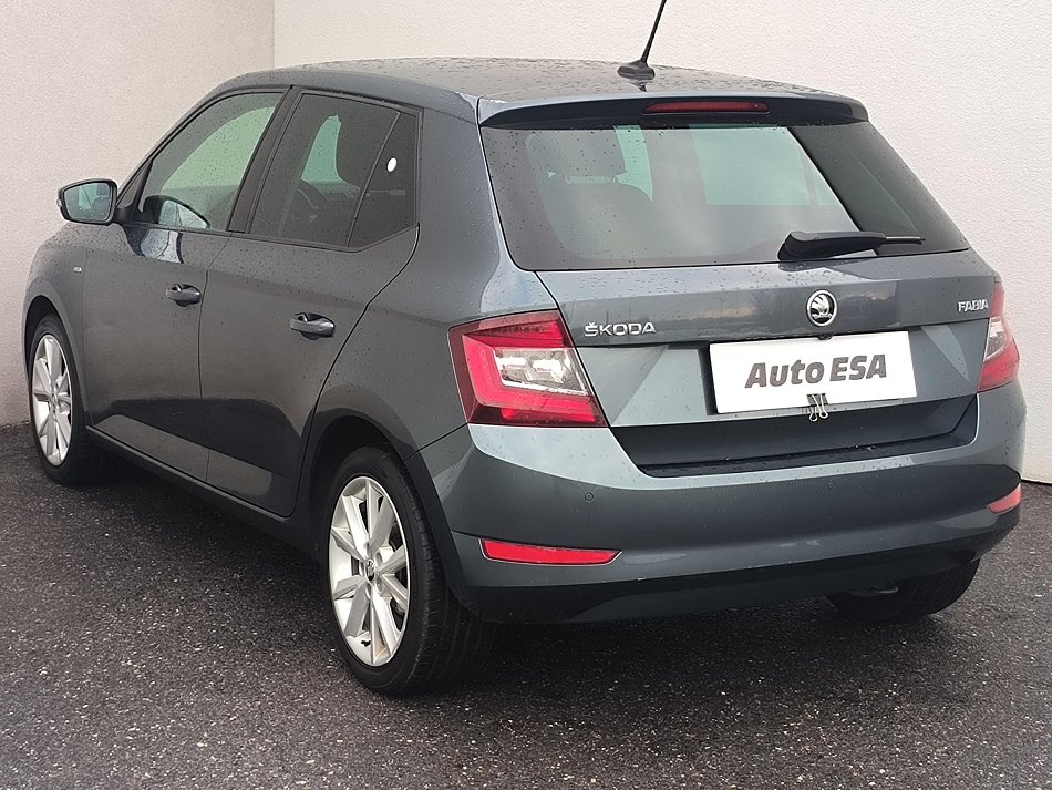 Škoda Fabia III 1.0 TSi Clever