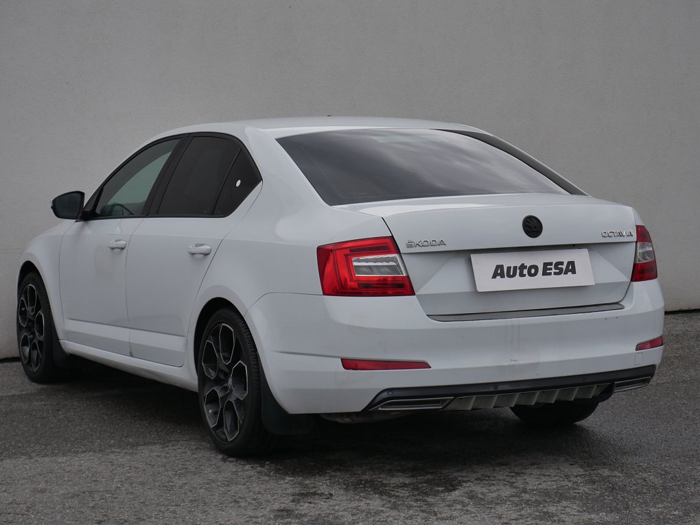 Škoda Octavia III 2.0 TDI  4x4