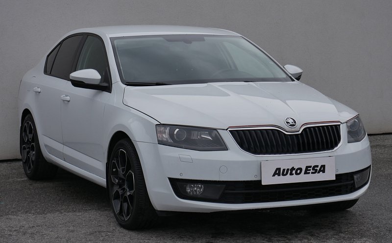 Škoda Octavia III 2.0 TDI  4x4