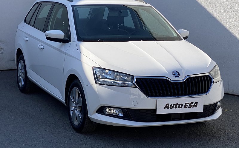 Škoda Fabia III 1.0 TSi Ambition