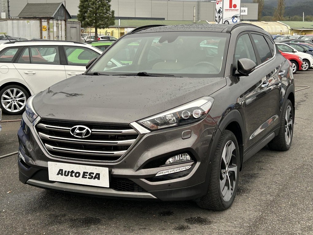 Hyundai Tucson 2.0CRDi 