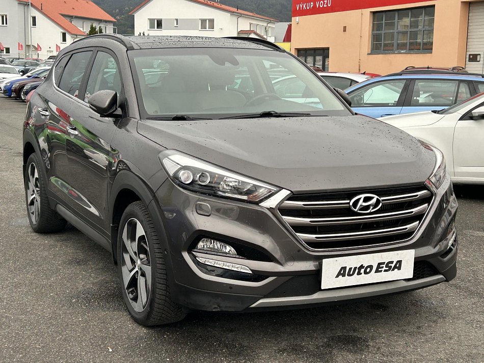 Hyundai Tucson 2.0CRDi 