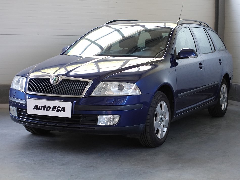 Škoda Octavia II 1.6i 