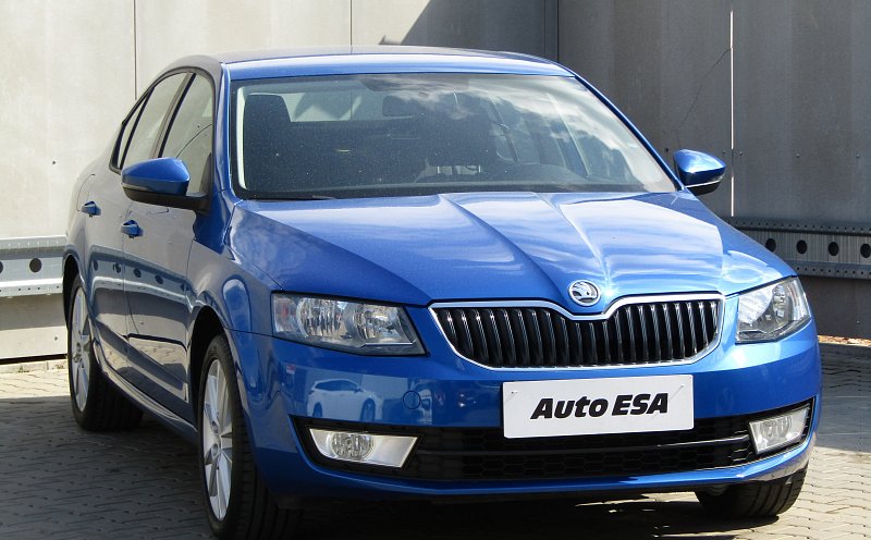 Škoda Octavia III 1.6 TDi 
