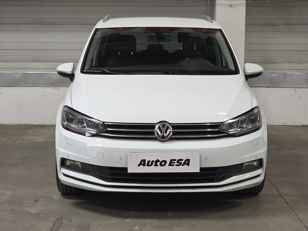 Volkswagen Touran 2.0 TDi 