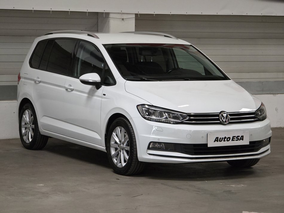 Volkswagen Touran 2.0 TDi 