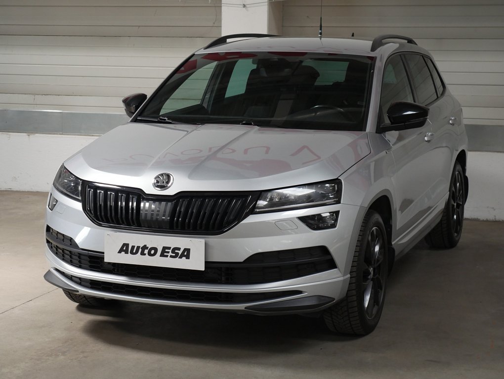 Škoda Karoq 2.0 TDi SportLine 4x4