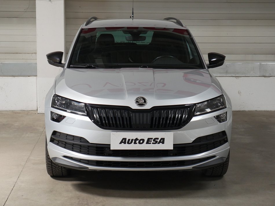 Škoda Karoq 2.0 TDi SportLine 4x4