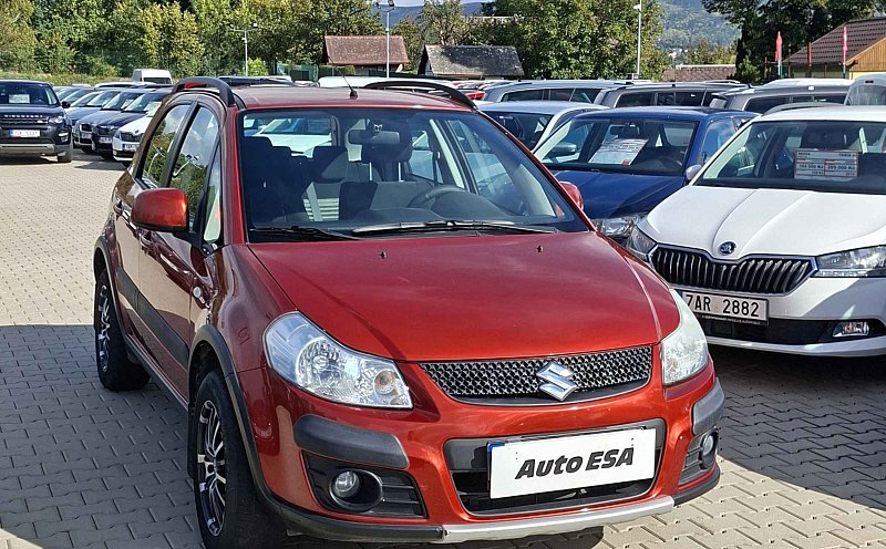 Suzuki SX4 1.6i  4x4