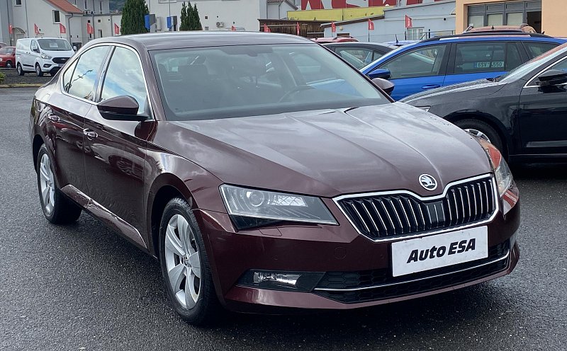 Škoda Superb III 2.0 TDi Style 4X4