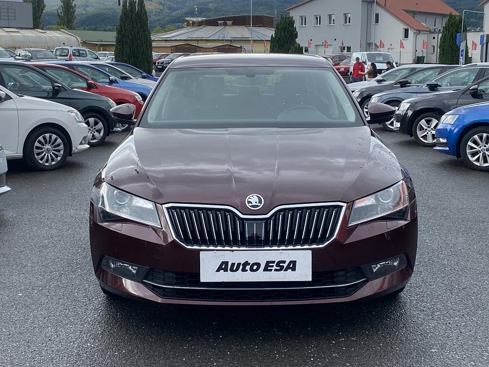 Škoda Superb III 2.0 TDi Style 4X4