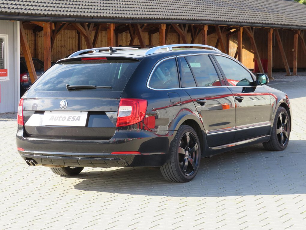 Škoda Superb II 2.0 TDi Elegance