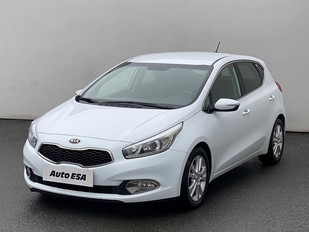 Kia Ceed 1.6 GDi Exclusive