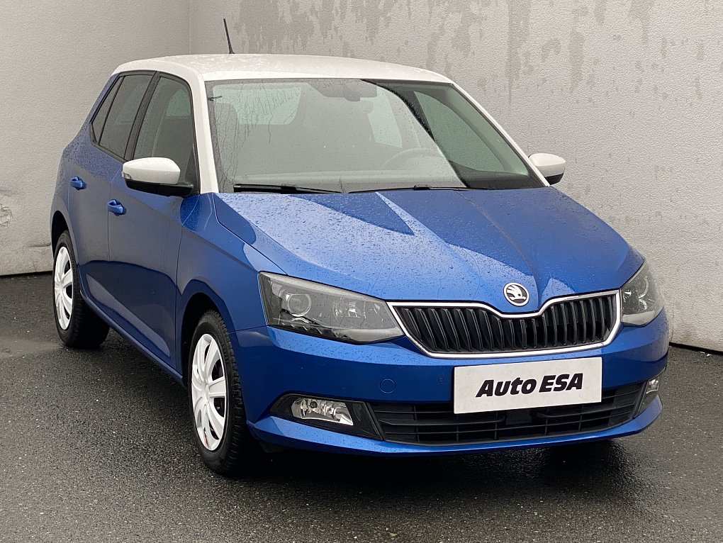 Škoda Fabia III 1.0 TSi Style