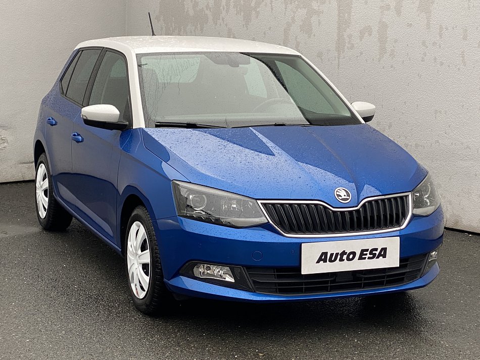 Škoda Fabia III 1.0 TSi Style
