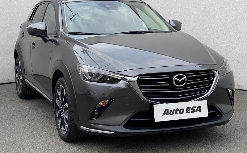 Mazda CX-3 2.0 i 