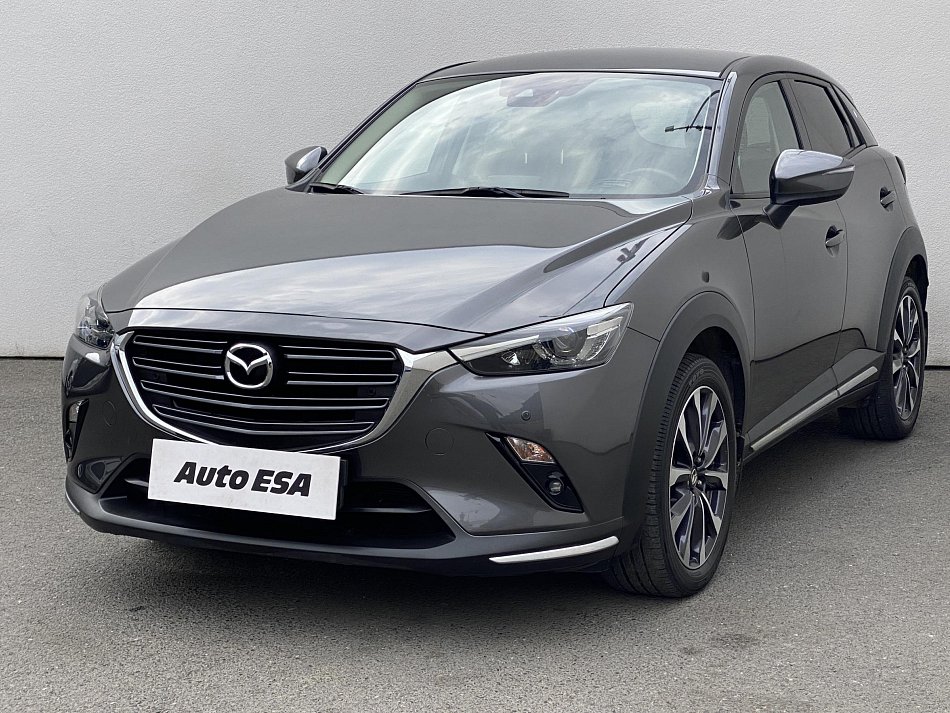 Mazda CX-3 2.0 i 