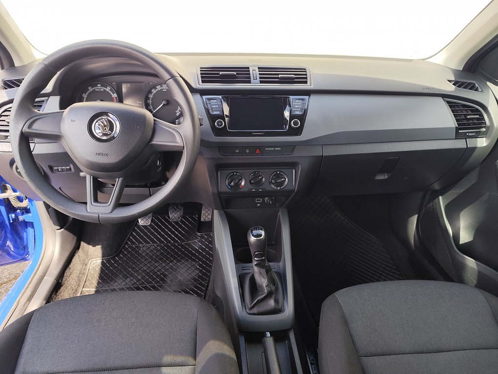 Škoda Fabia III 1.0 TSi Active